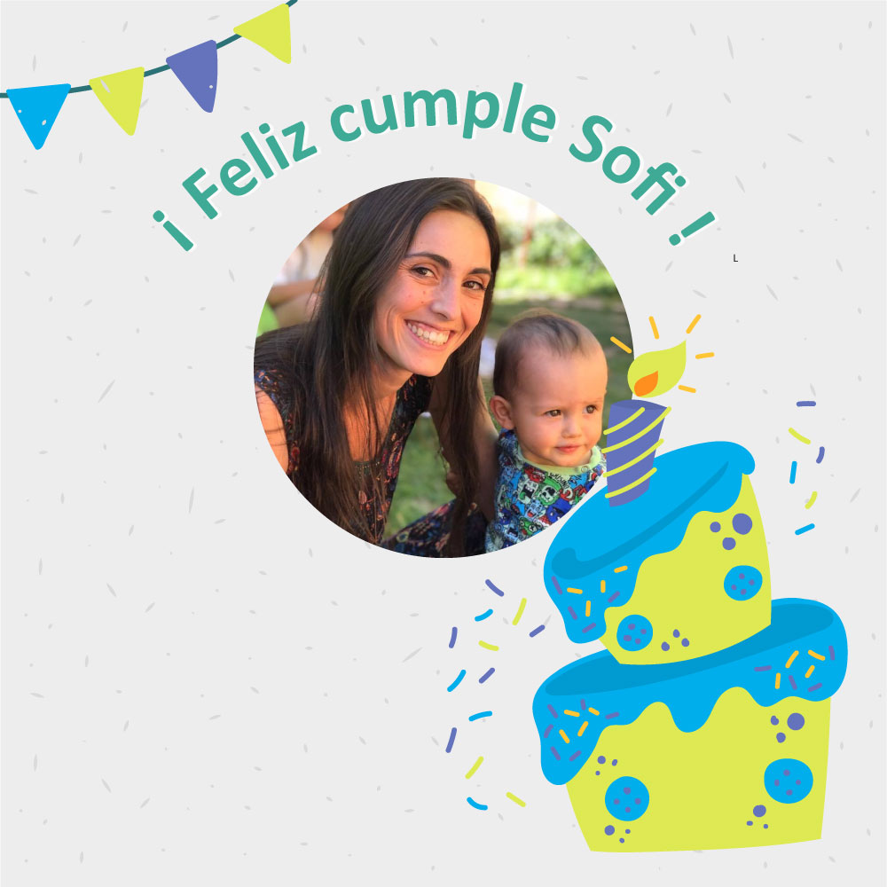 ¡Feliz cumple Sofi! ⁣⁣
⁣⁣
🥳 Por muchas más vueltas al sol a la encargada del Marketing Digital de Quijote. ⁣⁣
⁣⁣
Importada desde Uruguay, directo a Quijote para darle vida a nuestros anuncios. ⁣⁣
⁣⁣
#FelizCumple #Cumpleaños #Saludo #Quijote #MarketingDigital