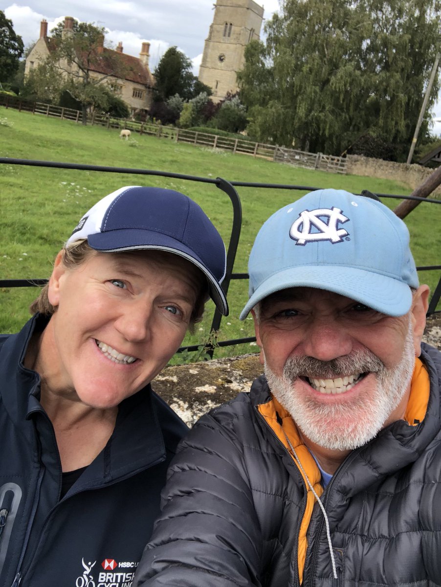 ProfDavidWilson's tweet photo. Just finished rambling with @clarebalding in and around Wicken - my thanks to @theMaggieAyre @radio4 for managing the recording. To be broadcast in October. Lots of discussion about #SignsofMurder https://t.co/RHECm9Zr1i