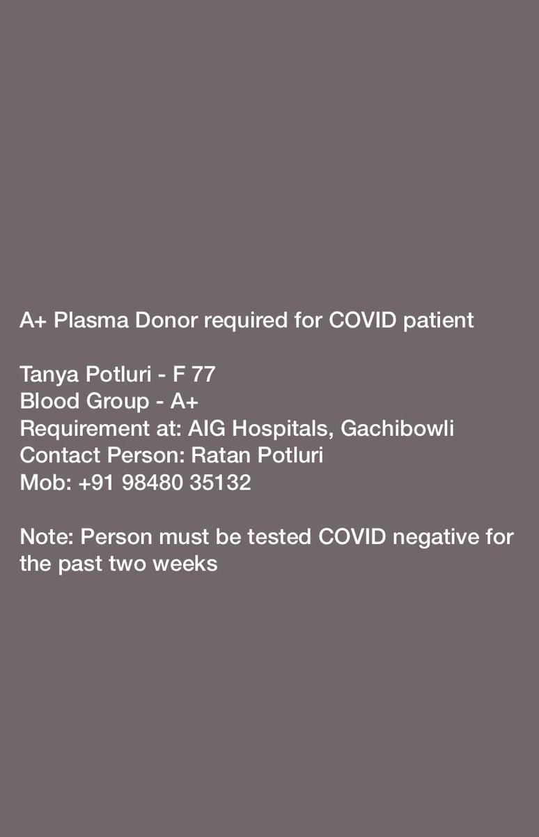 adityaa84's tweet photo. @KTRTRS @TelanganaCMO @TelanganaHealth please help! https://t.co/Cc2yKVv4KB