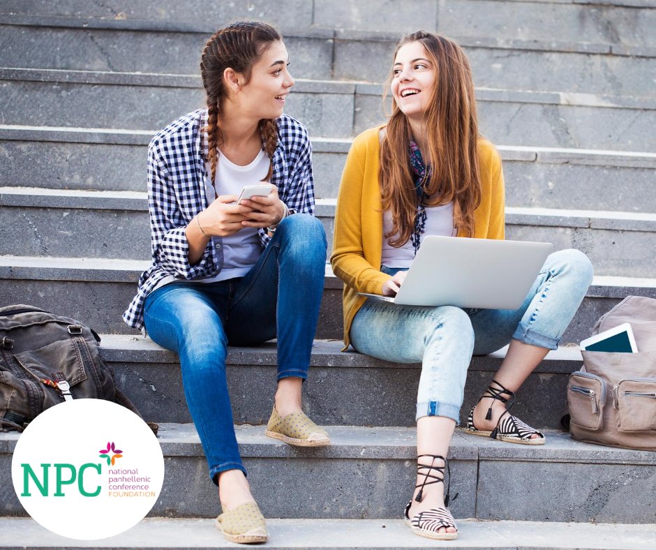 Did you know that the National Panhellenic Conference Foundation helps fund programs that focus on issues such as health, safety, education, leadership and general women’s issues? Learn more about the NPC Foundation here: l8r.it/Bicc #FoundationFriday