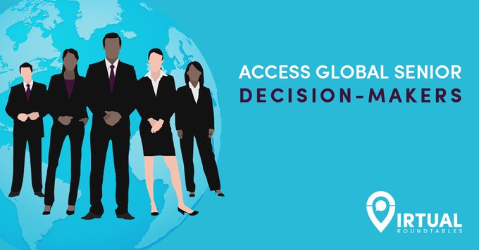 inspiredBmedia's tweet image. Digital Reach is Limitless. Do you target a specific region? Select your audience on your Virtual Roundtable and access a global pool of senior decision-makers. Learn more about Virtual Roundtables: ow.ly/hZFM50ySS4c
 #inspiredBmedia #virtualroundtables