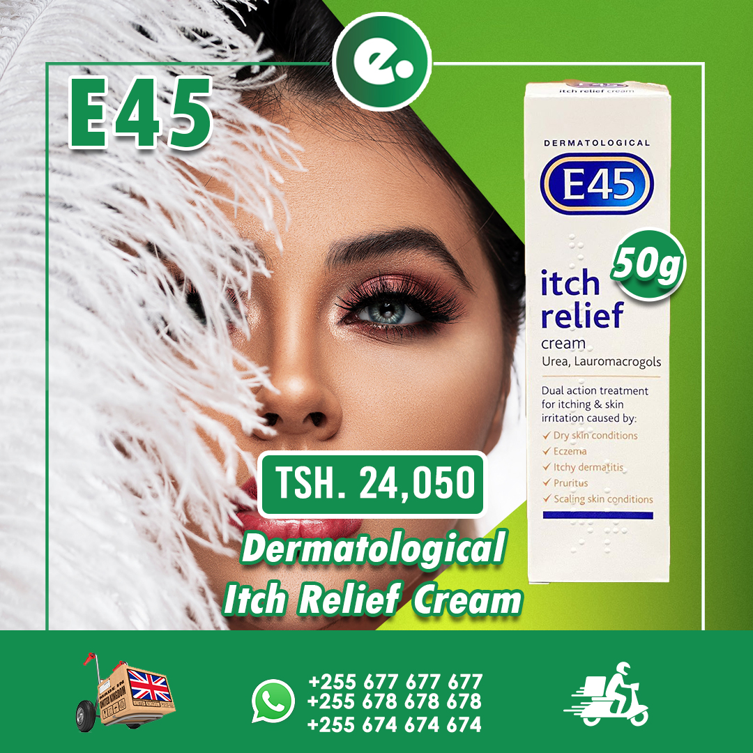 EssentialsTz's tweet photo. E45 CREAM; Hii ni loshen iliyo pitishwa na madaktari bingwa wa nchini uingereza kwaajili ya tiba ya Ngozi yako kama vile chunusi, Ngozi yenye mafuta, madowa yatokanayo na vidonda au chunusi pia na zile Ngozi zilizo athiliwa na juwa kali

HAYA MAFUTA ANATUMIA MTU YEYOTE
KARUBUNI https://t.co/lqDkQucaUh