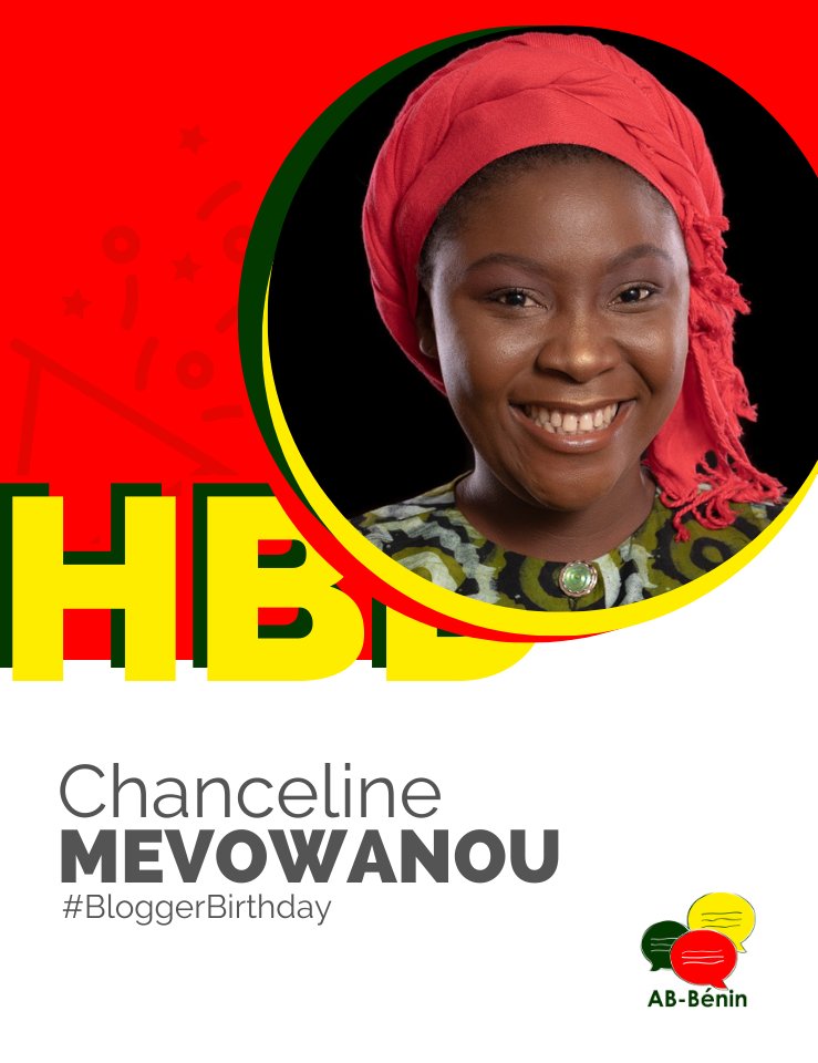 ab_benin's tweet photo. @mevowanouchanc1, ou l’héroïne d’un monde plus juste envers les filles et les femmes

Elle est jeune, fontaine d’énergie, féministe en corps et en âme, infatigable combattante de la cause féminine et par-dessus tout blogueuse engagée. 1/7

#BlogueursDuBenin #bloggersbirthday https://t.co/YiA8iKaEgK