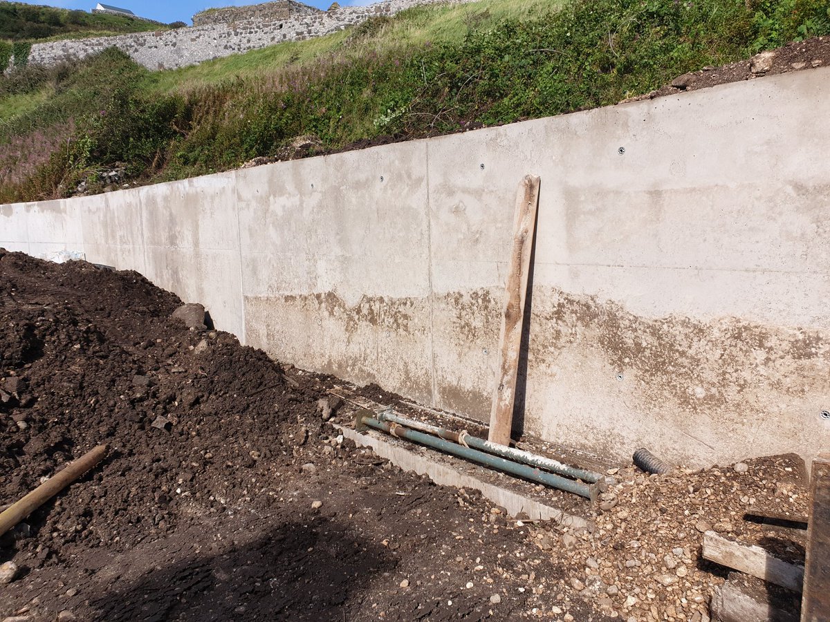 MalMcCurdy's tweet photo. Rathlin Island Wall Ball starting to take shape. https://t.co/Kzcs7FjsNI