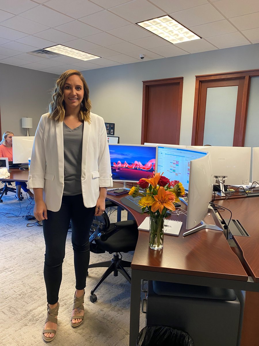 CollaborativePG's tweet image. We have another new face to add to the team! Jordan Johnson joined us this week, we are all very excited to have her!