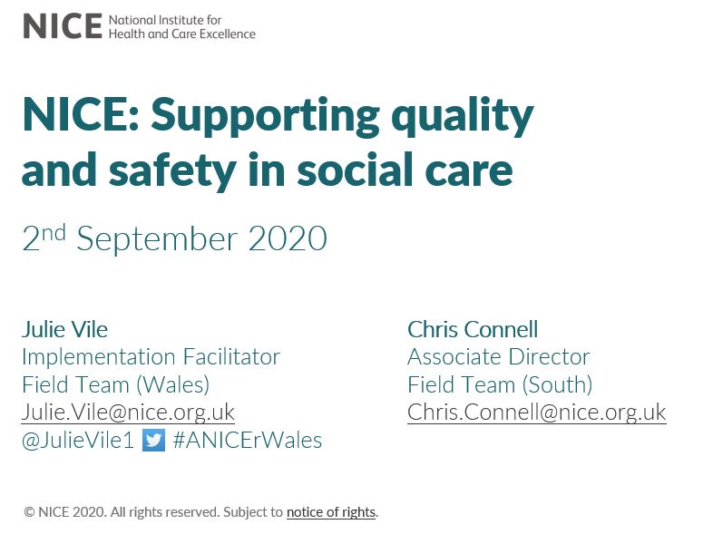JulieVile1's tweet photo. Great session building links with @care_wales inspectors and @EmyrJo this week. Looking forward to developing the relationship further - could it firstly be through #medsoptimisation support, #ratings or #signposting? Watch this space! #ANICErWales @SocialCareWales https://t.co/FkyVEcERtK