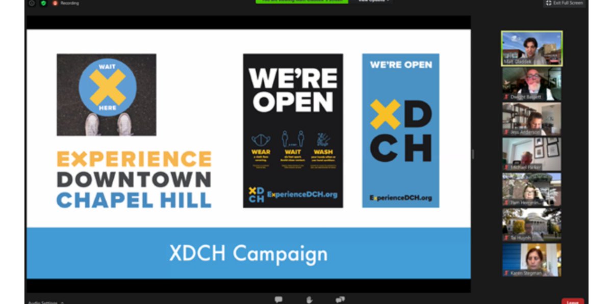 This morning the #ChapelHill Council Committee on Economic Sustainability received updates from <a href="/DCHP_ChapelHill/">Downtown Chapel Hill</a> and <a href="/chapelhillgov/">Town of Chapel Hill | A Place for Everyone</a> Planning Department.  bit.ly/2F4L0iy