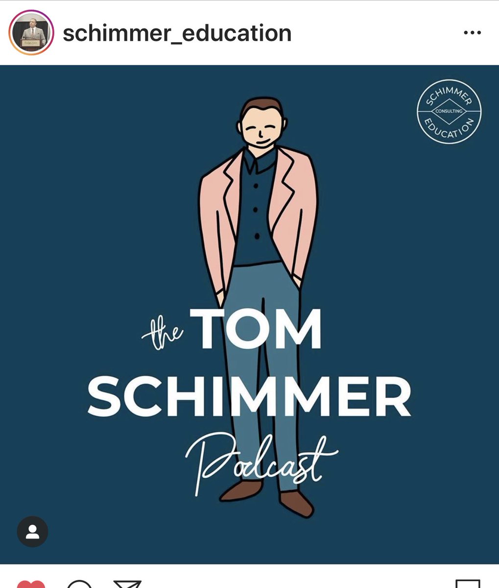 Check out the latest from <a href="/TomSchimmer/">Tom Schimmer</a> Podcast drops 9/21 Convos on learning, leadership &amp; #assessment #gradingfromtheinsideout
