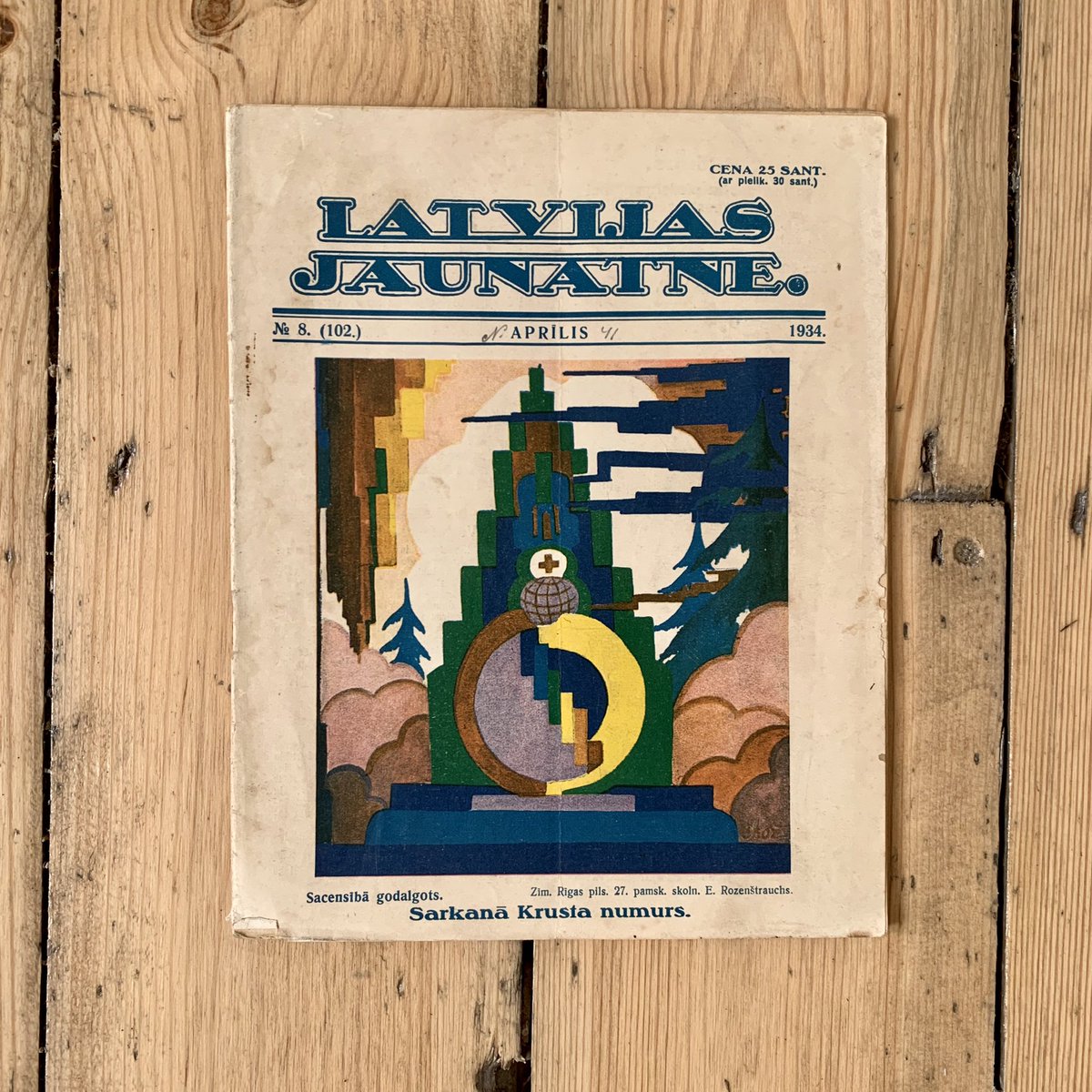 _MattLamont's tweet photo. Lativijas Jaunatne 1928 and 1930 magazines. https://t.co/Xa1BGuD01z