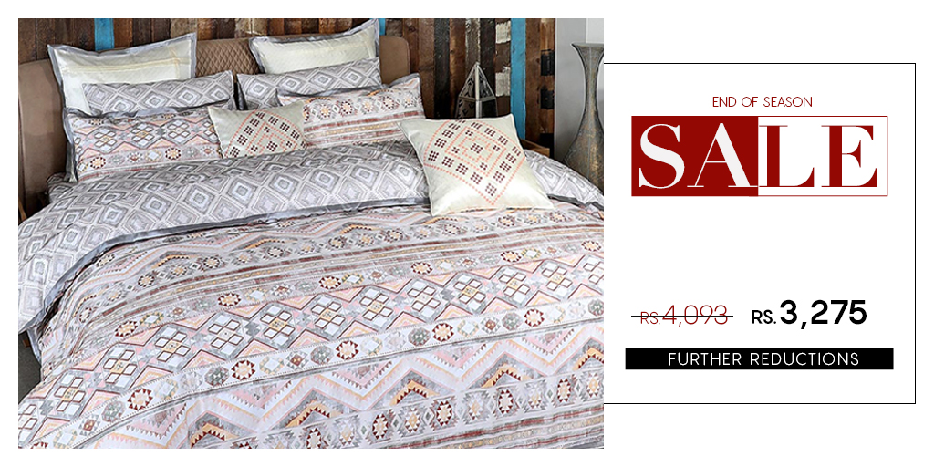 KhasOfficial's tweet photo. Get a new look for your room by choosing TRIBAL STREAK from Khas Bedding Collection! | Get up to 70% off on our Khas Bedding Collection!
Upgrade your room today: https://t.co/68TcLX7Hps
#Sale #EndofSeasonSale #Khasstores #BeKhas #BuyKhas #bedsheets #mykhas #bedsheets #khashome https://t.co/QmaLiQ1uDX