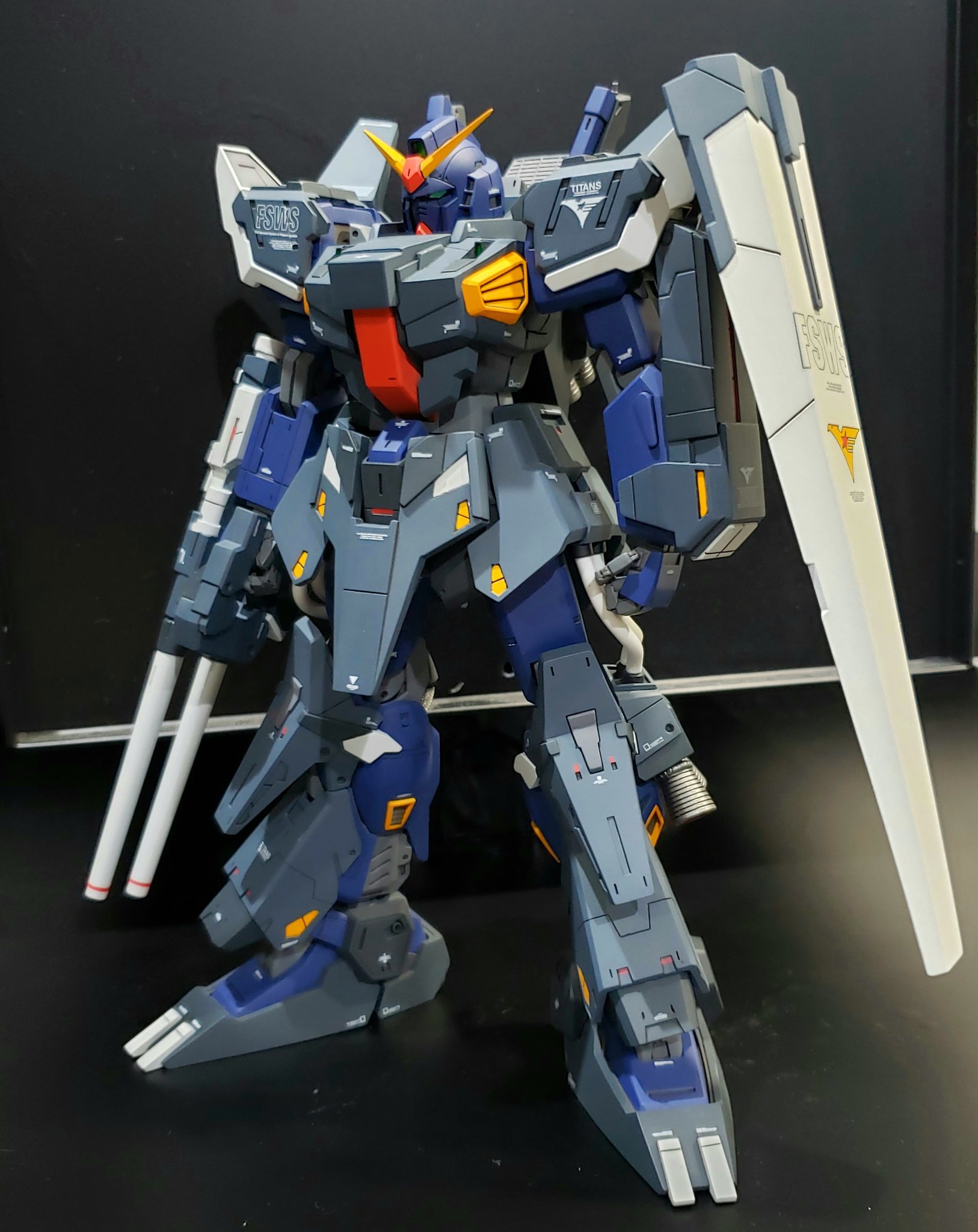 WF C3 AFA Syujyu フルアーマーガンダム Full Armor Gundam Blue