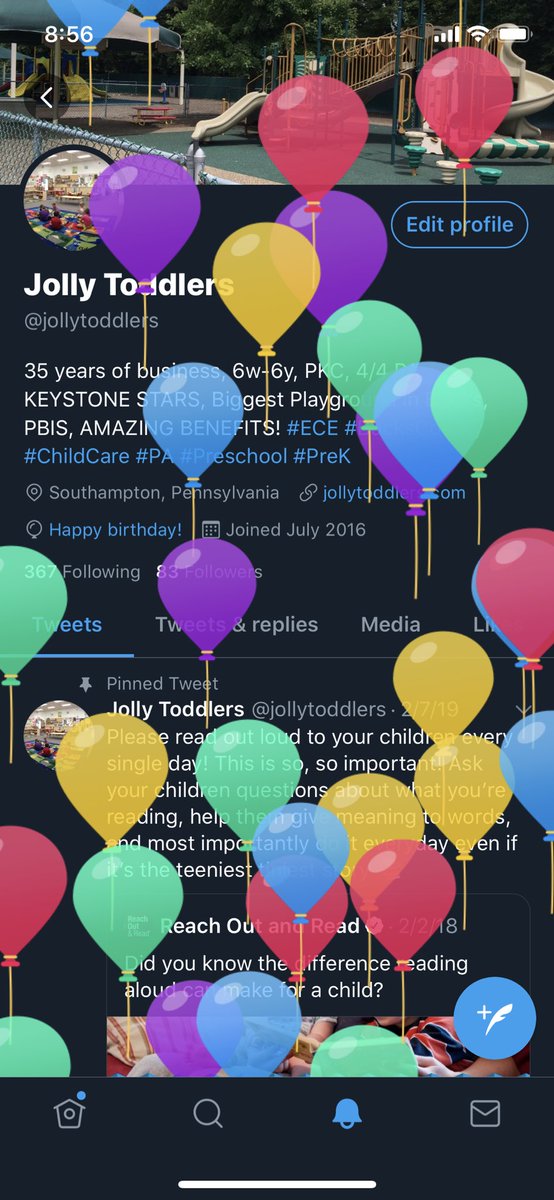 jollytoddlers's tweet photo. It’s our 36th year of business. We could not be more grateful. What a year it’s been. Our customers—who are FAMILY—supported us through it all. #thankyou #community #grateful #celebratinganotheryearofbusiness #tomanymanymore https://t.co/wl3qZDqy1o