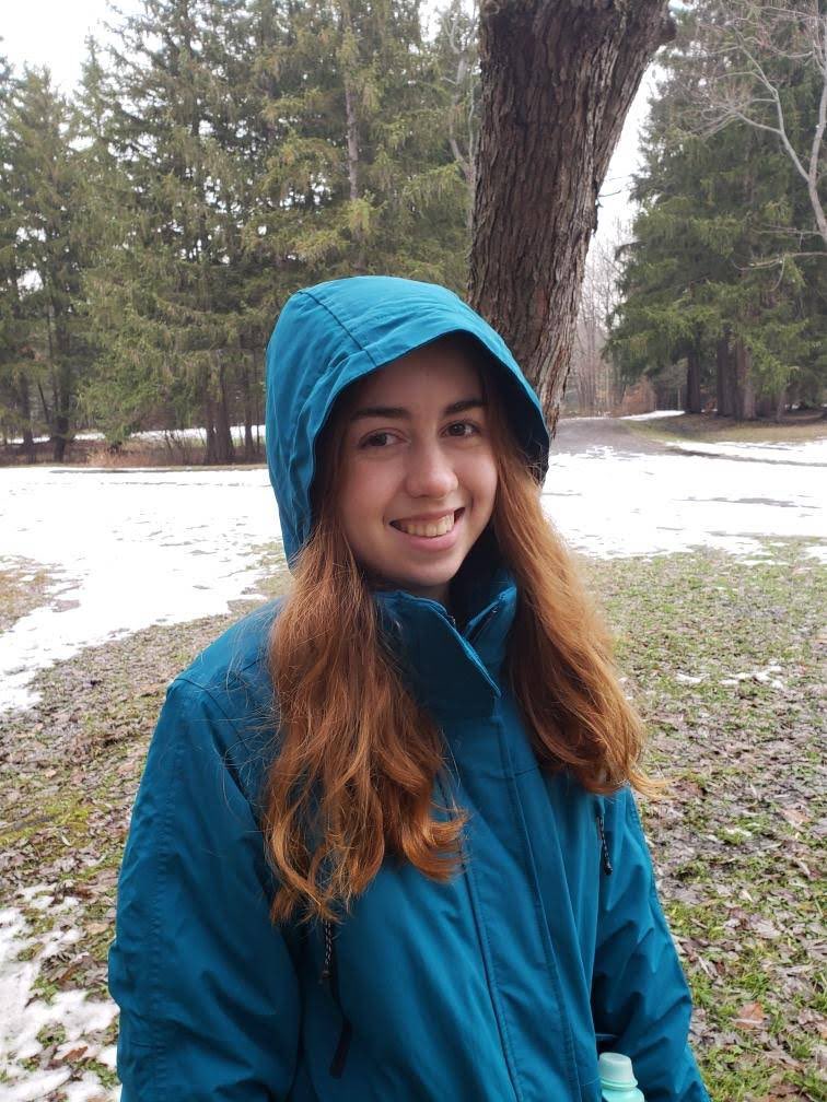ESW_UB's tweet photo. Meet ESWUB’s outreach coordinator Maddy! Maddy is a junior environmental engineering major! She loves hiking, cooking, thrifting, and her cat George! https://t.co/qzDtAcDBUP