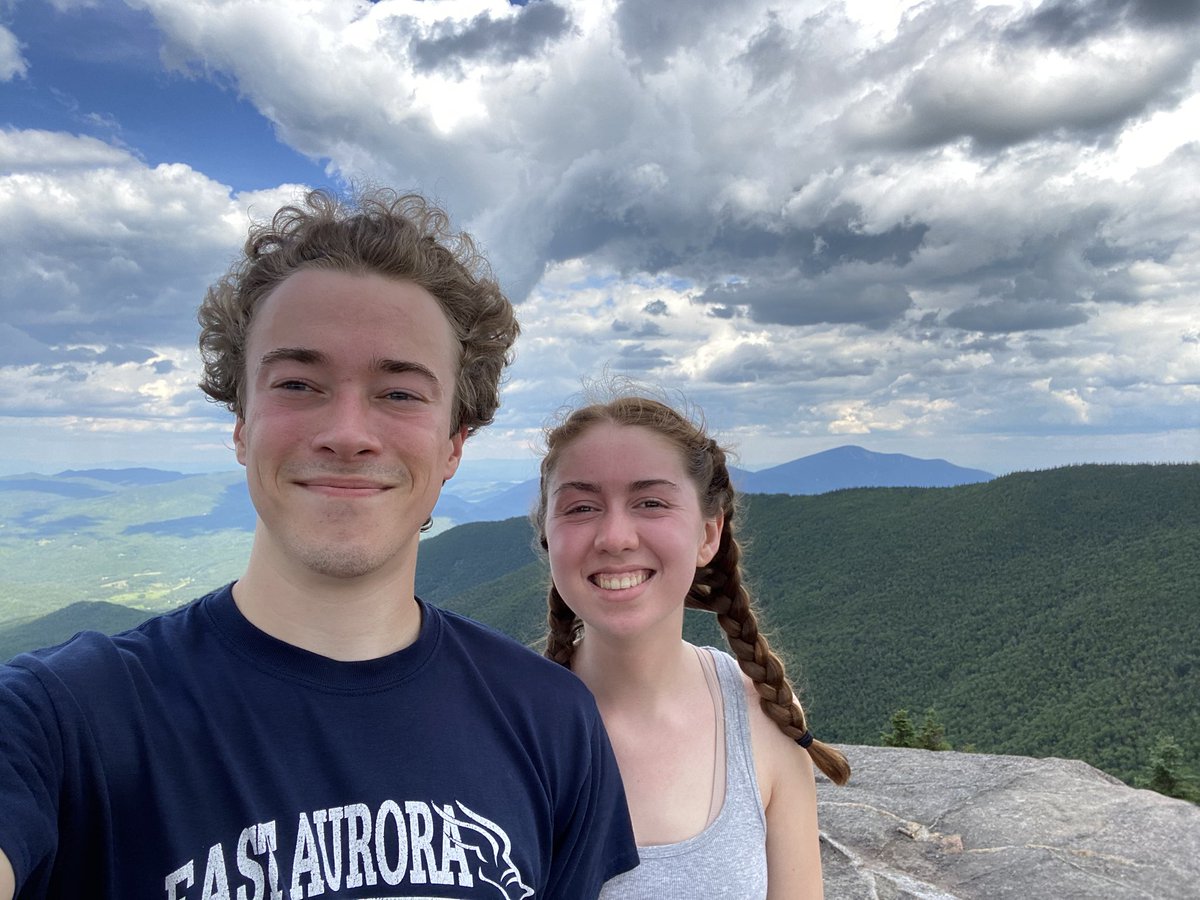 ESW_UB's tweet photo. Meet ESWUB’s outreach coordinator Maddy! Maddy is a junior environmental engineering major! She loves hiking, cooking, thrifting, and her cat George! https://t.co/qzDtAcDBUP