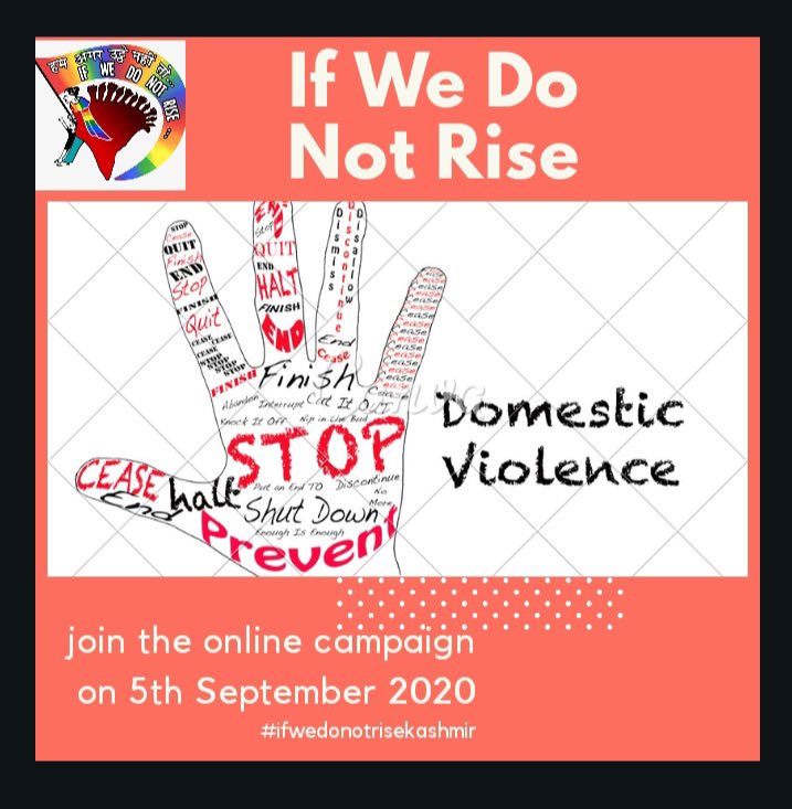 anuradhakapoo13's tweet photo. @ifwedonotrise #SpeakoutAgainstDomesticViolence #हमअगरउट्ठेनहींतो  If we do not rise, violence against women will continue unabated. Speak out, Speak Now! https://t.co/TkIJz9IAhG