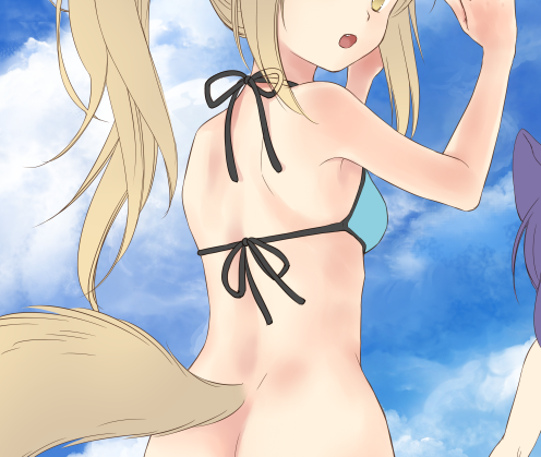 「こんな時にあれですが、いいお尻が描けました? 」|天乃咲哉🦊このはな連載中のイラスト