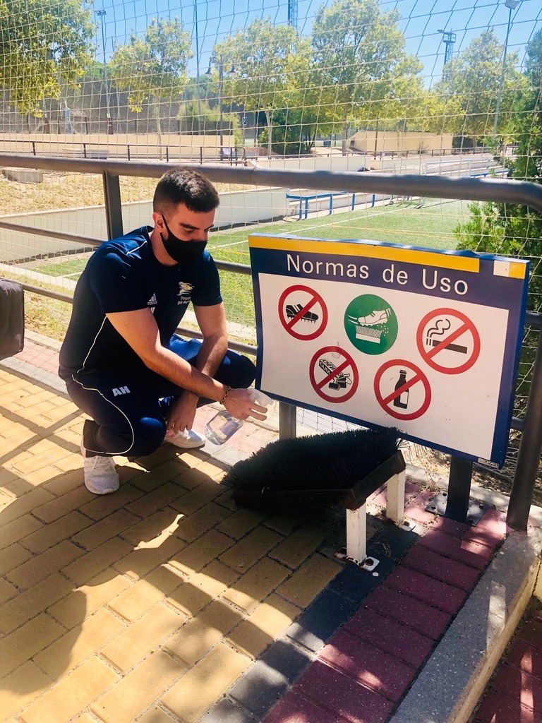 ⁣¡Protocolo anti Covid-19 ⛔🦠 activado! ✔️⁣

➕ INFO: bit.ly/3i0q9f0
⁣
¡Ya estamos de vuelta! ⚽😀⁣
⁣
#️⃣ #SomosProas