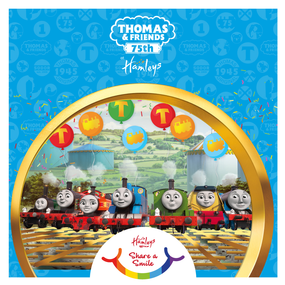hamleys thomas the tank engine