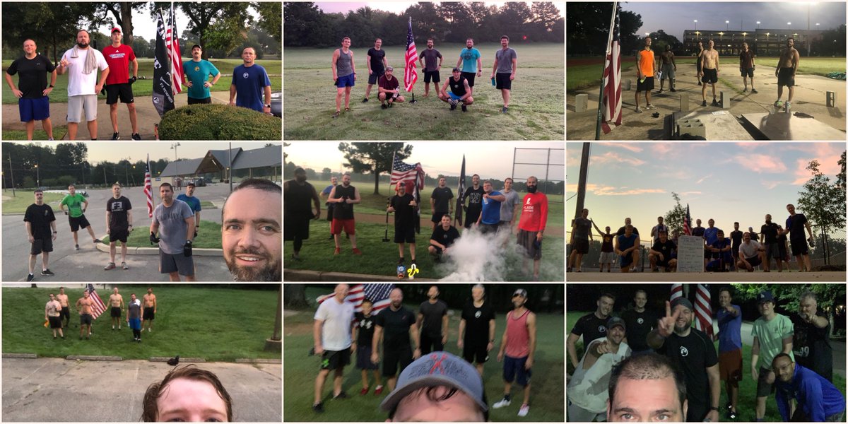 F3Memphis's tweet photo. 72 total PAX were workin’ for the weekend

8 at 8-Track
12 at Annex
8 at Barracks
15 at Levee for #IPC
6 at Morg
7 at Neverand
6 (1 FNG: Hoya) at Six Wicket
1 #downrange with @F3Pittsburgh
9 at Berm for IPC

51/72 for #PLC = 71% #F3tention

#F3counts #2ndFcountstoo #MemphisRules https://t.co/2YBsSRCglv