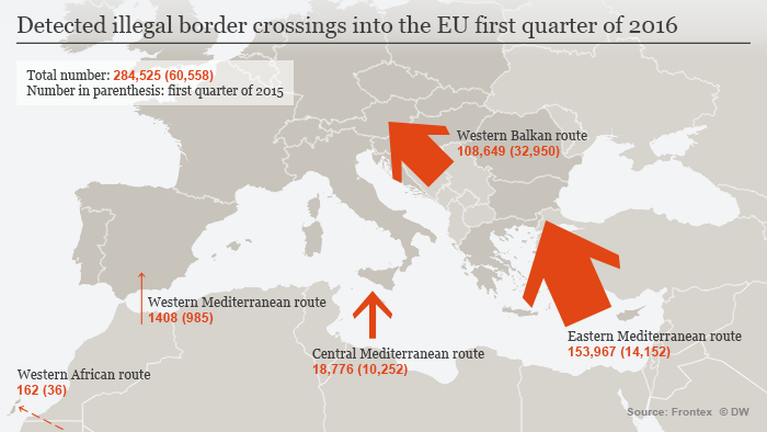 jennbose's tweet photo. Maps like this "may look informative and factual, but are actually anything but neutral."

Interesting read by @The_Corres on how maps in the media make us more negative about migrants https://t.co/VB284mbicV https://t.co/yLQ3rhrBqG