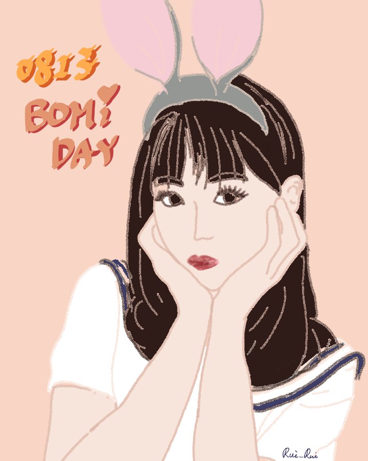 Drawerr_Rui_Rui's tweet photo. 200813
-
생일축하해요🎂
#HappyBomiDay
@Apinkbm
사랑해요❤
-
#에이핑크 #윤보미 #보미 #Apink #yoonbomi #bomi https://t.co/PYg93lgULT
