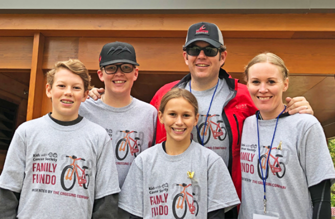 CrossingGroup's tweet photo. The 2nd Annual Family Fundo takes place next weekend and we are looking forward to a beautiful ride through Edmonton’s River Valley! Donate, sign up, or learn more about why we support the Kids with Cancer Society at https://t.co/CxsiG9rcBx 

@kwcsyeg #FamilyFundo #CrossingGroup https://t.co/HmZ1ExX25t