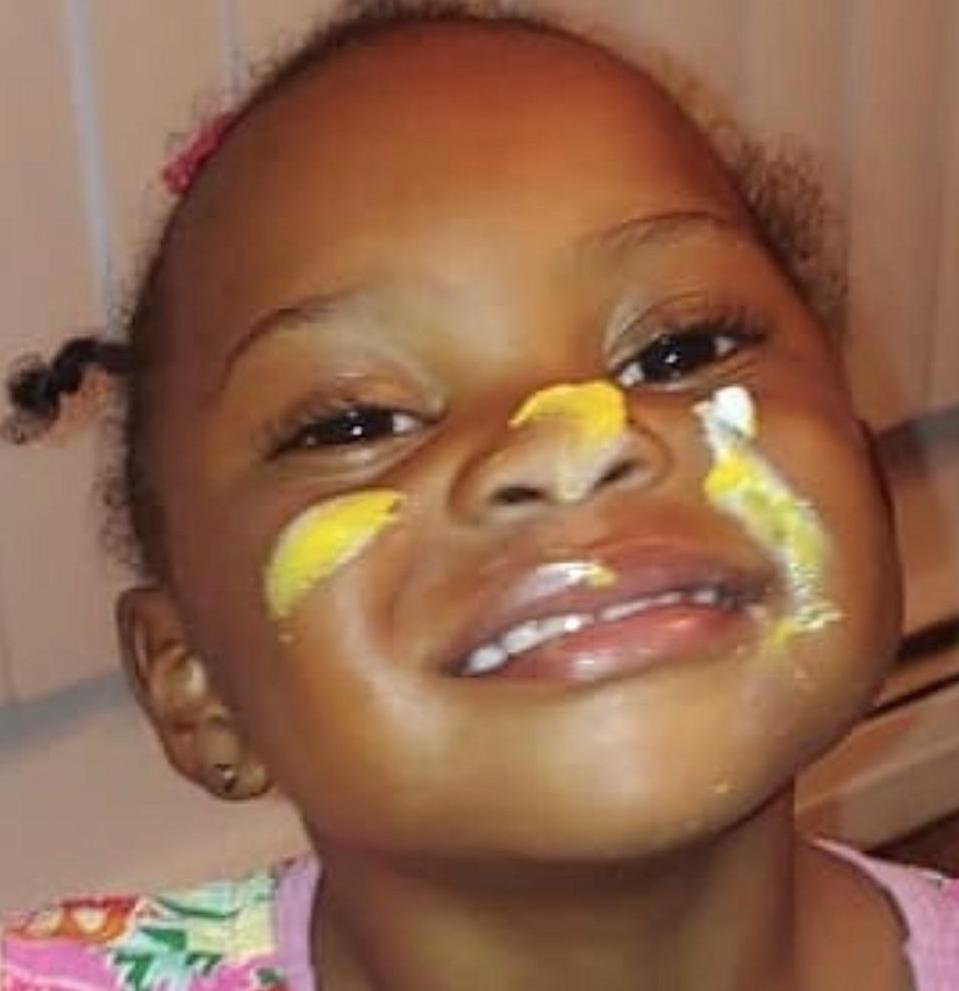 41. Joette Malone was shot and killed on July 29th, 2020 in Hammond, IN when two people began shooting at each other and hit the car she was riding in. She was only 2.