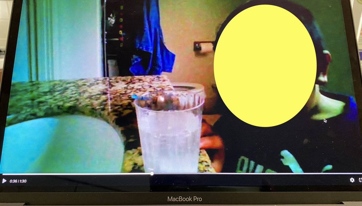 We are making chemical reactions with water and Alka Seltzer!!  Wish we could be in class but with @Flipgrid  I was able to see their reactions!! <a href="/Horizon_Jaguars/">Horizon Elementary School</a>