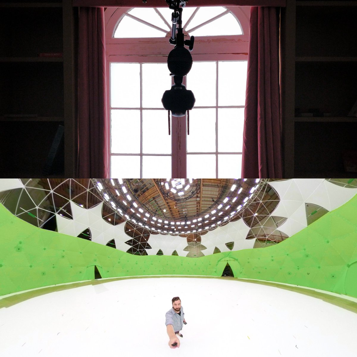 hey_milkman's tweet photo. β@Queerskins: ARKβ has premiered at @la_Biennale! Contributing to this rich, kinetic installment with @atomicvacation, @cloudred, and #IntelStudios has been an honor. See the film and join the interactive installation: https://t.co/xXp7DlKP0X https://t.co/mO1E2beaV4
