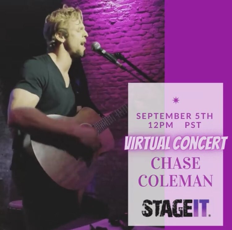 stageit.com/ChaseRColeman