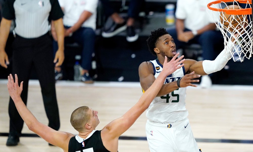 Here’s a list of playoff records Donovan Mitchell now holds:•Most points in a first round playoff series (252)•Most 3 pointers made in a playoff series (33)•One of 5 players to have multiple 50 point games in a series•3rd highest scoring playoff game