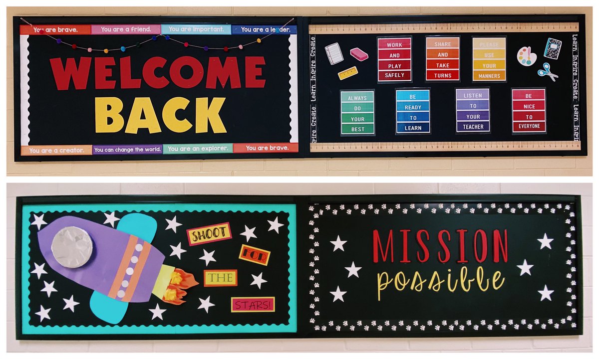 Can’t wait to start Phase 1 on Tuesday! I’m so ready to see some of our sweet kiddos! 😄