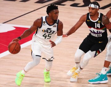 Here’s a list of Jazz franchise records Mitchell holds after this series:•Most points in a playoff game (2x)•Most 3 pointers in a playoff series•Most 3 pointers in a playoff game•Most 50 point games in a series•Most points in a playoff series