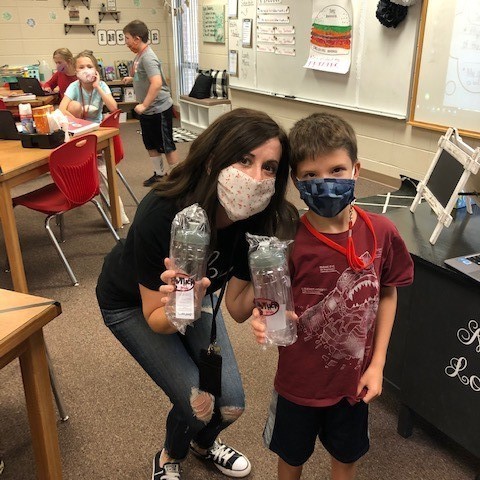 CESLearning4ALL's tweet photo. Two ways we have shown up for and supported each other today at CES: Sonic drinks and CES water bottles! Our super counselors ordered and delivered Sonic drinks to all staff!  PE teachers ordered water bottles for all staff and students! We can do VIRTUALLY anything...together! https://t.co/ddXDzMlcx9