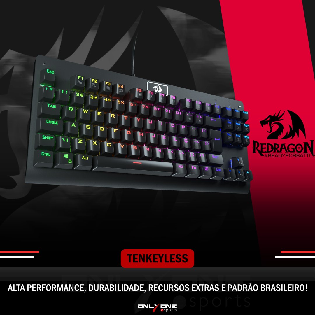 onlyone_esports's tweet photo. É OFICIAL 🏆

Para trazer mais competitividade e qualidade, a @redragonbrasil chega com TUDO aqui na OnlyOne eSports!

Inúmeros produtos já estão disponíveis em nossas lojas físicas e online 🛒

#OnlyOneShop
#OnlyOneSports
#ReDragonBrasil
#DarkAvengerRGB https://t.co/lCXWQNBuVL