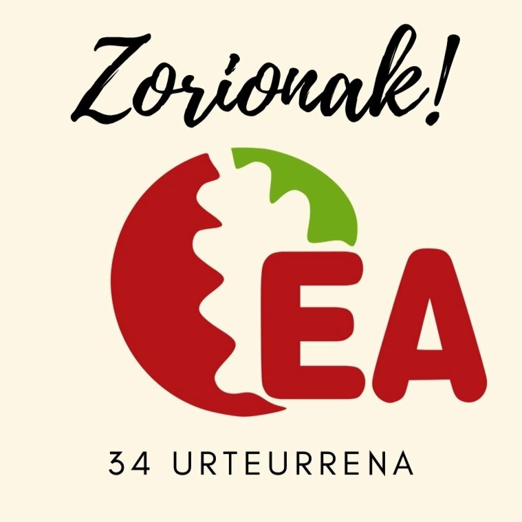 EFAparty's tweet photo. 🎂 Our member party Eusko Alkartasuna celebrates 34 years today.
34 years working for an independent, peaceful and socially fair Basque Country.
🎉 Zorionak @ealkartasuna! Urte askotarako! #EA34 https://t.co/ztPoXSaySl