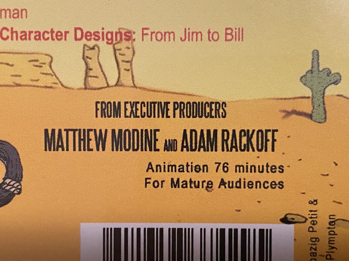 Bill Plympton's REVENGEANCE (and all his animated features) just premiered on the <a href="/criterionchannl/">Criterion Channel</a>. criterionchannel.com/films-by-bill-…

RETWEET by September 10 for a chance to win this limited edition Blu-ray signed by Bill, <a href="/AdamRackoff/">Adam Rackoff</a>, and myself. Have a great weekend &amp; good luck!