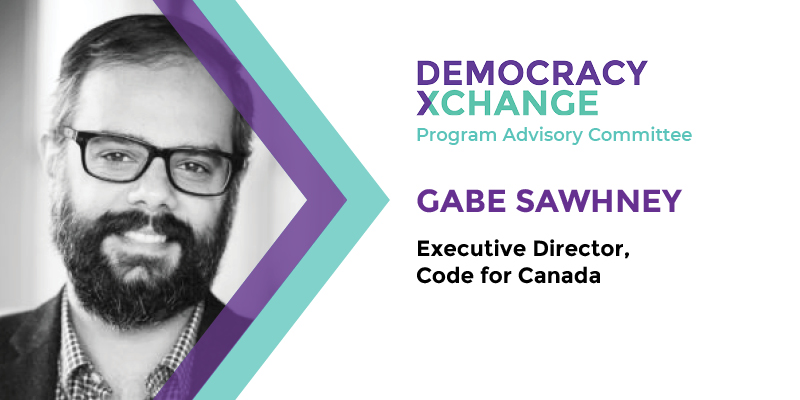 dxcsummit's tweet photo. .@gggg joined the PAC to promote discussions around civic engagement in the tech community. An experienced designer, creative technologist and innovative strategist, Gabe serves as the Executive Director of @code4ca. #PACprofile 
Learn more:  https://t.co/AsiPCBu0AA https://t.co/ql9DagXE8q
