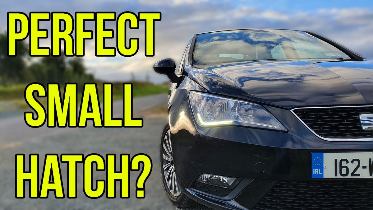 Put a new video up on my second channel, had a look at what a Seat Ibiza was like to drive. It's nice to make something fresh even if the cars are not particularly exciting 🙃 youtu.be/3peFFiZsGvo