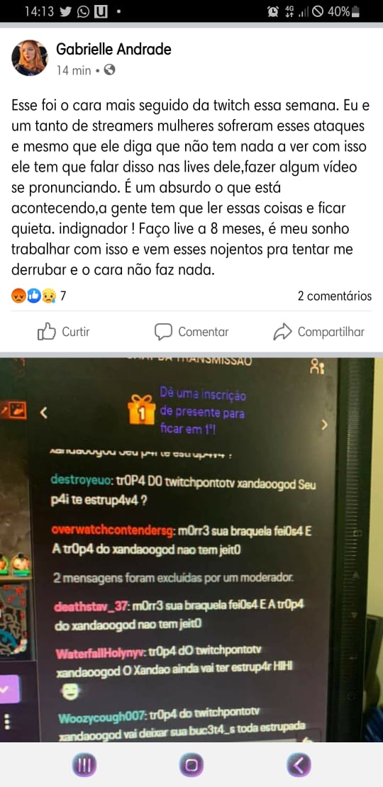 SUPER XANDÃO tweet media