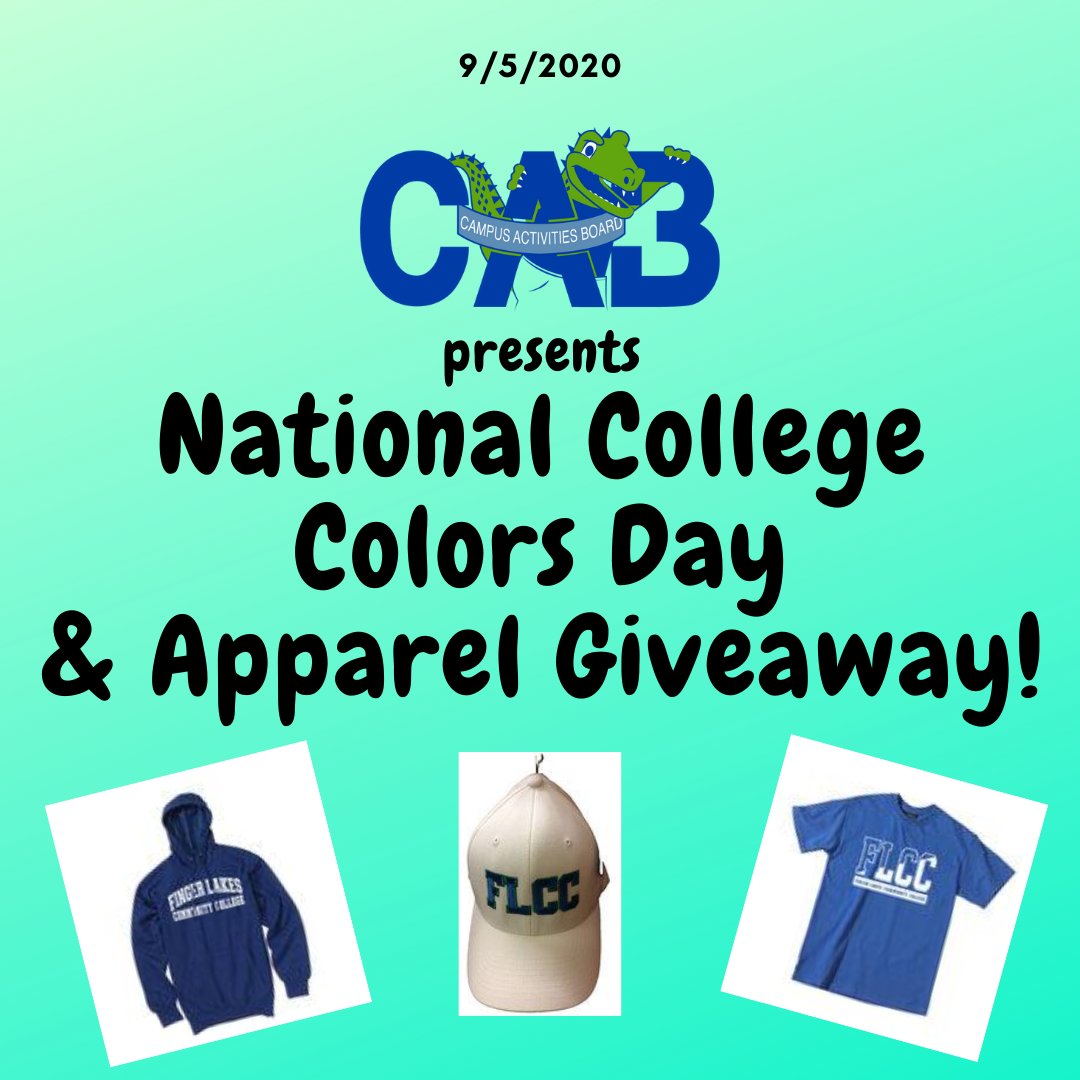 FLCCStudentLife's tweet photo. Hey Lakers - it's giveaway time!!  What are you most looking forward to at #FLCC this semester?  The first student to comment  wins! #FLCCfun #LakerPride https://t.co/zEhye0pRWZ