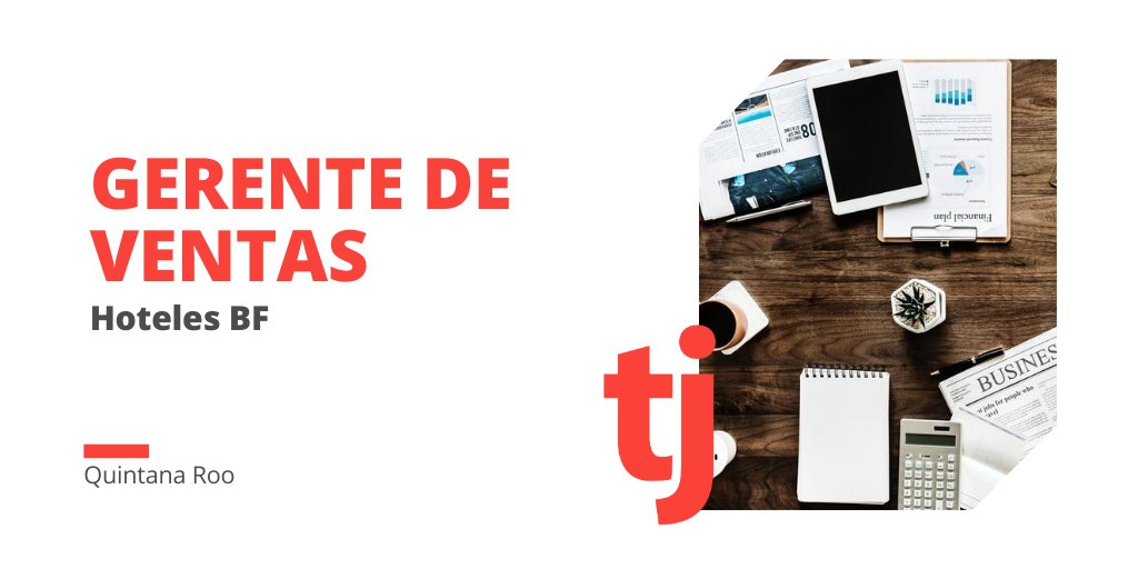 Turijobsmexico's tweet photo. #ofertalaboral 🔎 Hoteles BF está en busca de Gerente de Ventas  para uno de sus hoteles ubicado en Cozumel, si tienes experiencia en ventas y en hoteles boutique ¡Checa los requisitos e inscríbete aquí! 👉 https://t.co/zisbdESr6c #empleomexico #vacante https://t.co/BAIDn3AMFO