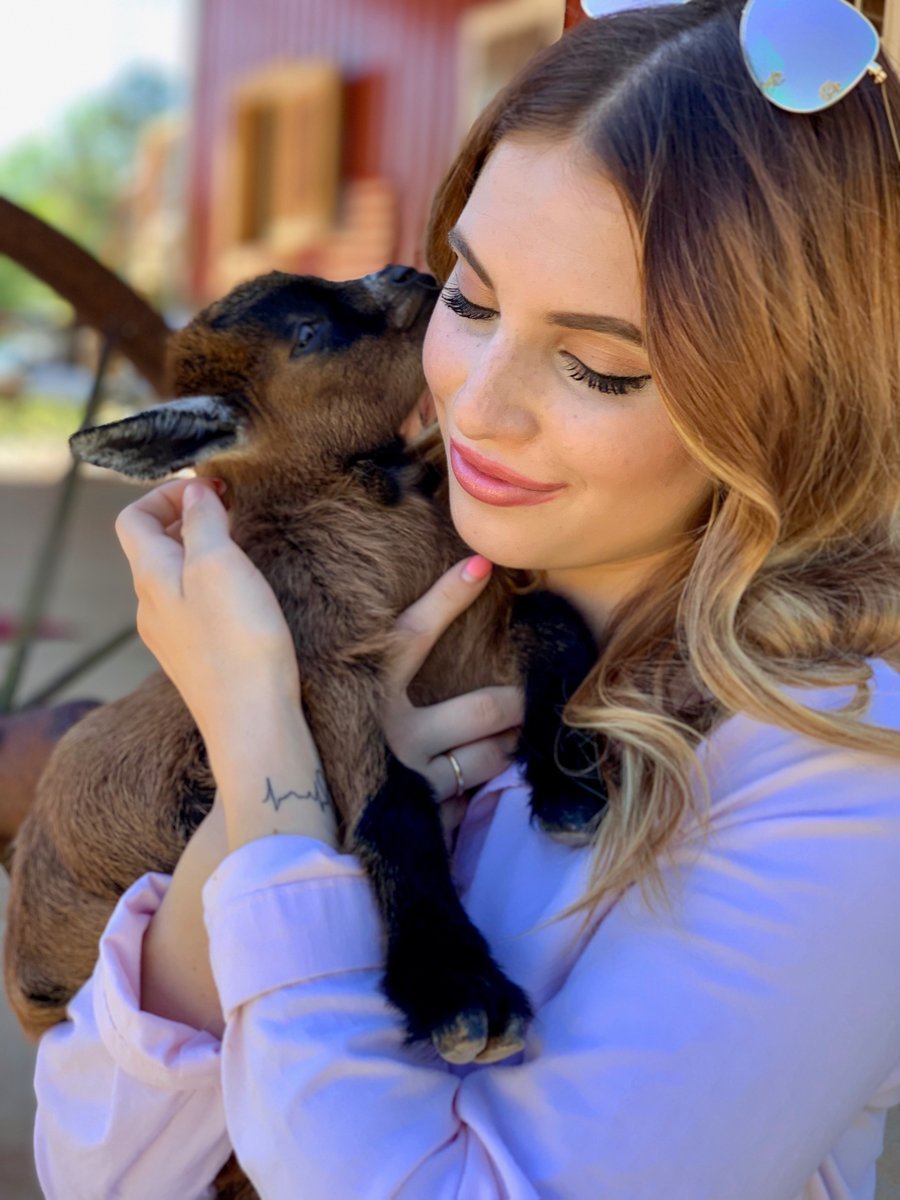 Happy National Wildlife Day! 🦌🐐 Be kind. ❤

#nationalwildlifeday #animals #wildlife #babyanimals #deer #goat #fawn #kid #bekind #influencer #redhead #natural