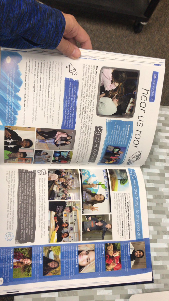 cmattsteacher's tweet photo. The NJH yearbooks from last school year are finally here. COVID messed us up, so we had to finish it this summer. 

We think Thursday or Friday this next week, you’ll be able to pick up your yearbook. More info soon! https://t.co/gZCCc46jY8 if you still want one! #NJHPride https://t.co/kmJ4wDrRGK