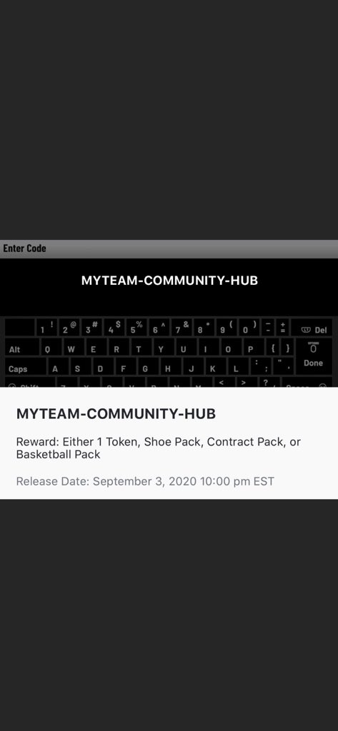 NbaLockercodes's tweet image. First #LockerCode #NBA2K21  for either 1 #token, a contract pack, a shoe pack or a #basketball pack🚨 Comment what you got down below👇