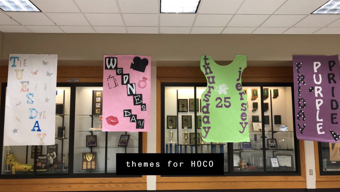 tigerstudentsec's tweet photo. HERE ARE YOU HOCO THEMES FOR NEXT WEEK!!
Monday- no school
Tuesday- Tie Dye 
Wednesday- Wear pink 
Thursday- Jersey
Friday- Purple Pride
Game- USA 🇺🇸 https://t.co/6AYPRND0D8