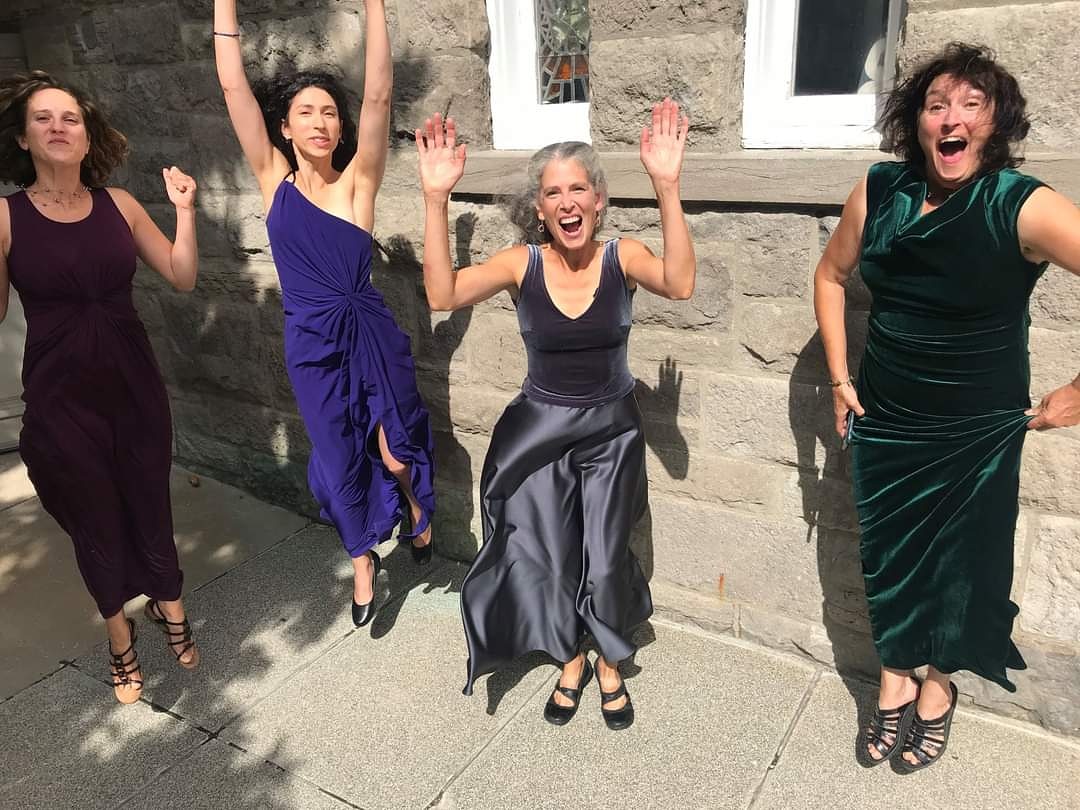 EnsScholastica's tweet photo. We're back! 
Season 2020-21 announcement coming soon. Stay tuned and stay safe!
#concertsinthetimeofcovid
#safesinging
#medievalmusic 
#earlymusic 
#womensvoices https://t.co/pw79XN8WJH