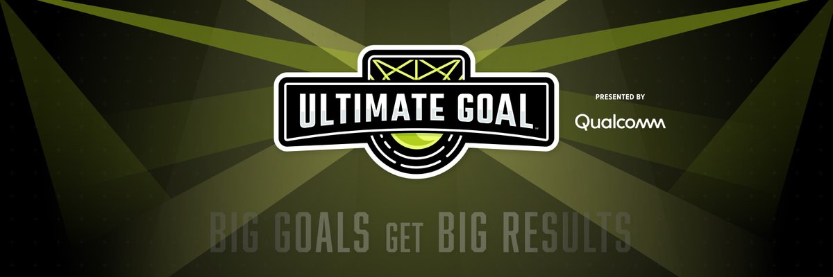 FTCTeams's tweet photo. Kickoff is just ONE week away! Rise to the challenge and download #ULTIMATEGOAL presented by @Qualcomm posters, wallpapers, social graphics, logos, and all new trading cards to celebrate the season and redefine the game! 

https://t.co/BHvF07xQAt https://t.co/jMB6qPNrgY