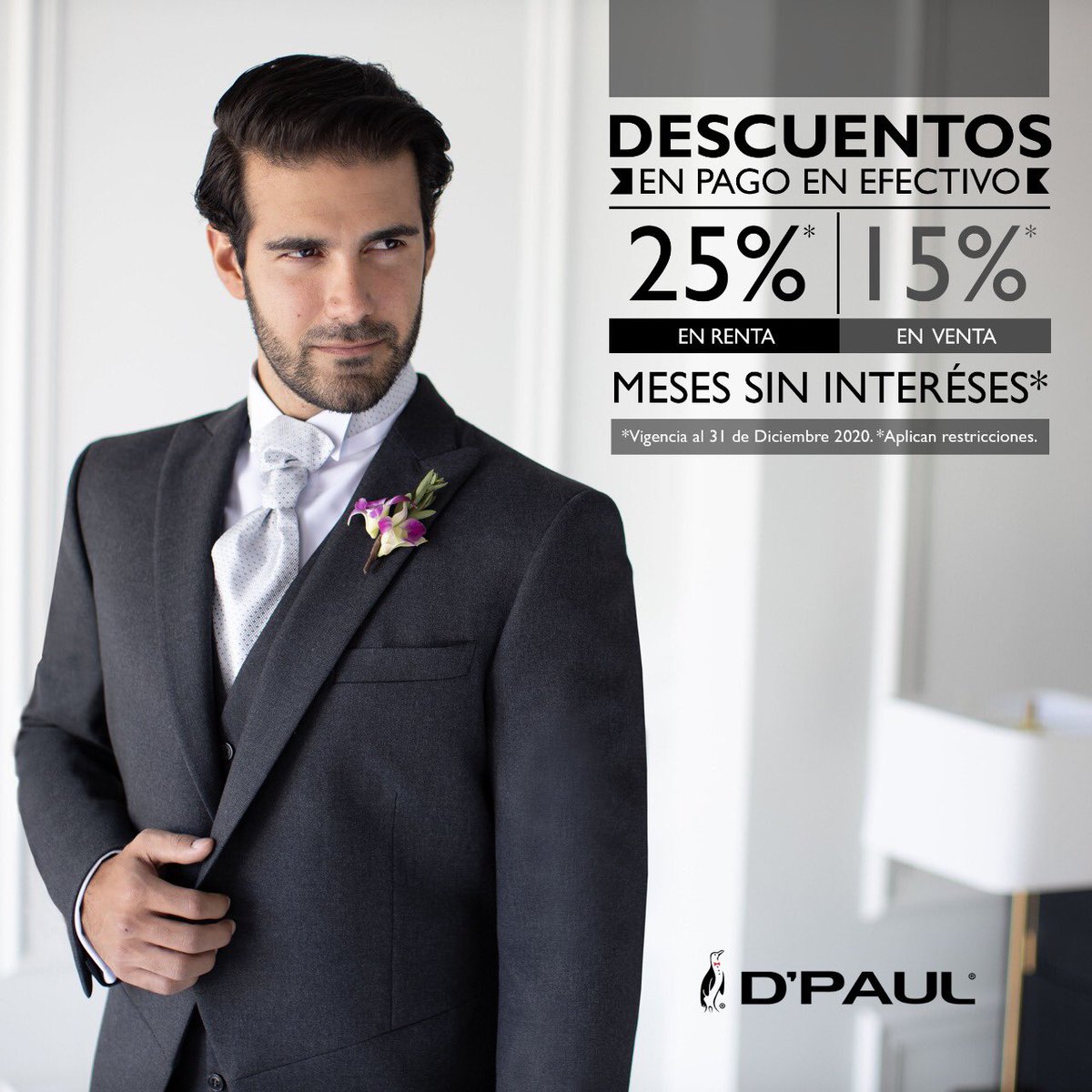 D'PAUL® – Confeccionamos para ti momentos inolvidables desde 1971.