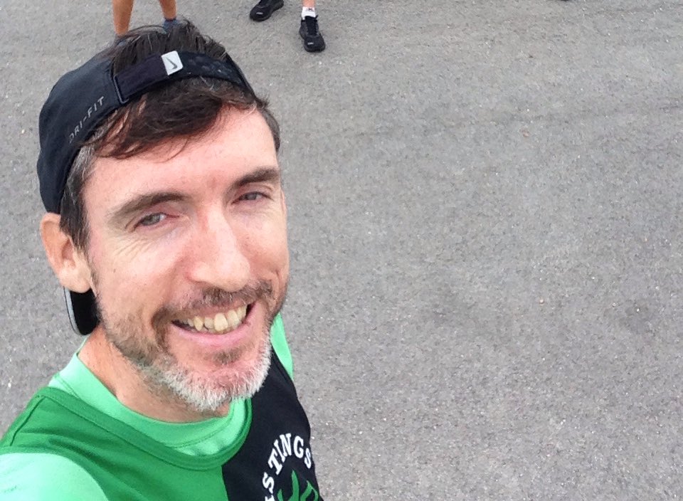 19:48 5k. Wasn't that long ago I couldn't break 30 mins. 

A consistent training schedule has made all the difference. Feeling very proud 💪